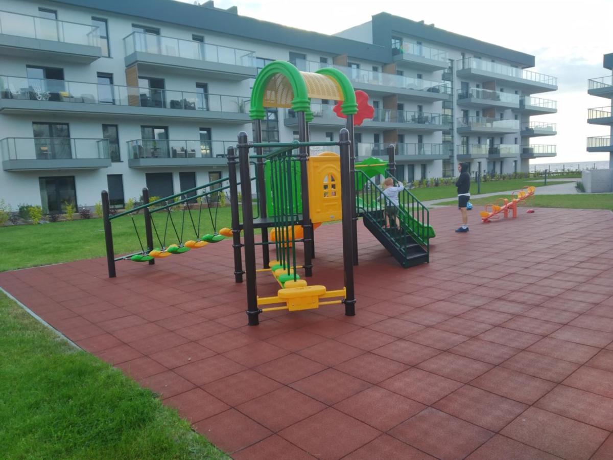 Gardenia Apartament Przy Plazy 17 Dziwnow Bagian luar foto