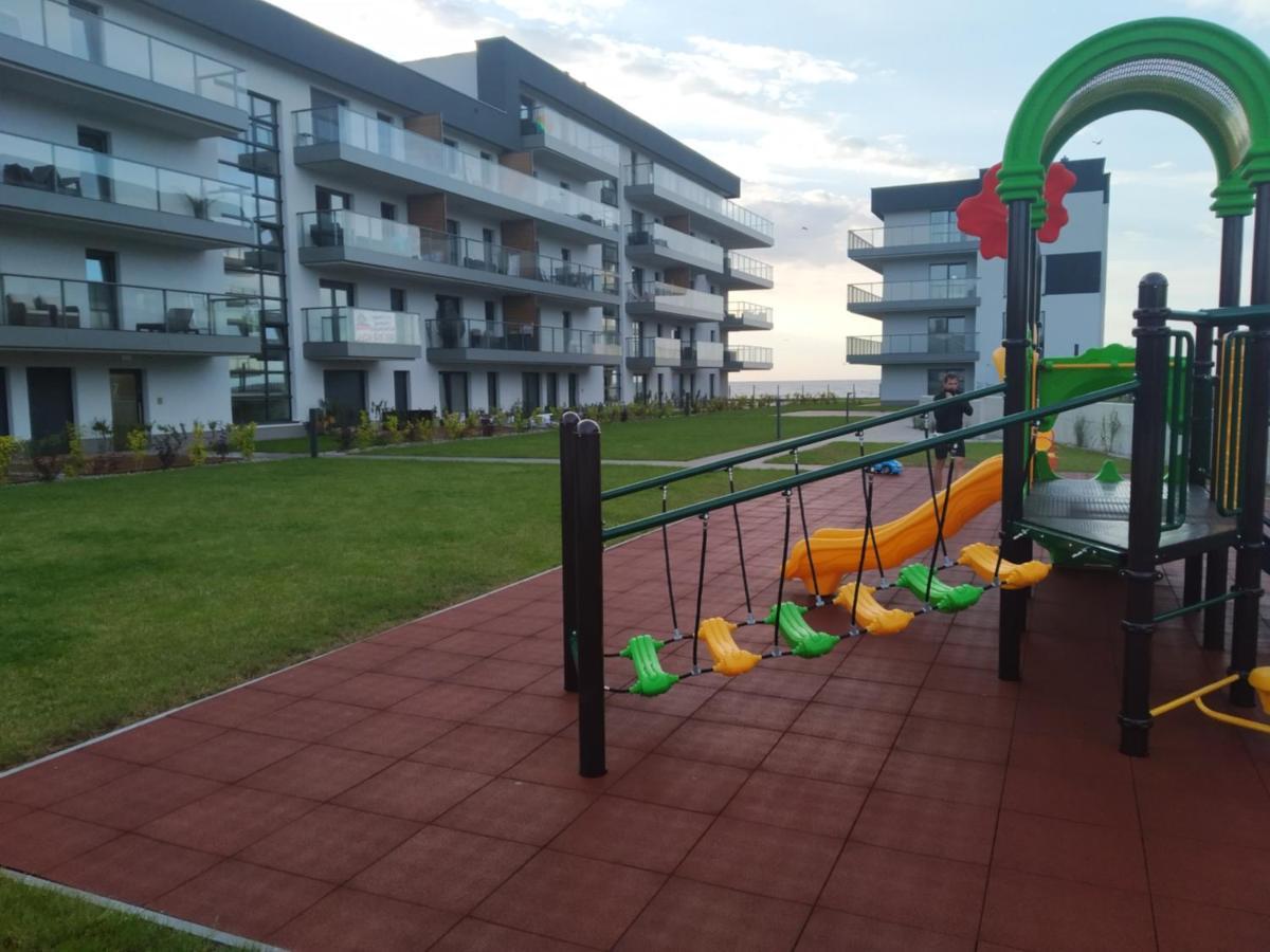 Gardenia Apartament Przy Plazy 17 Dziwnow Bagian luar foto