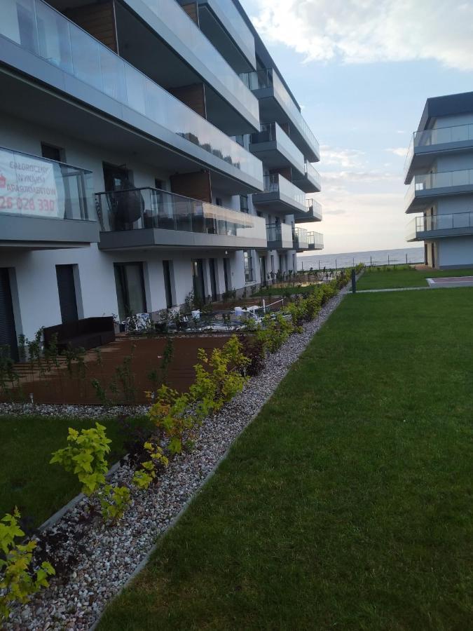 Gardenia Apartament Przy Plazy 17 Dziwnow Bagian luar foto