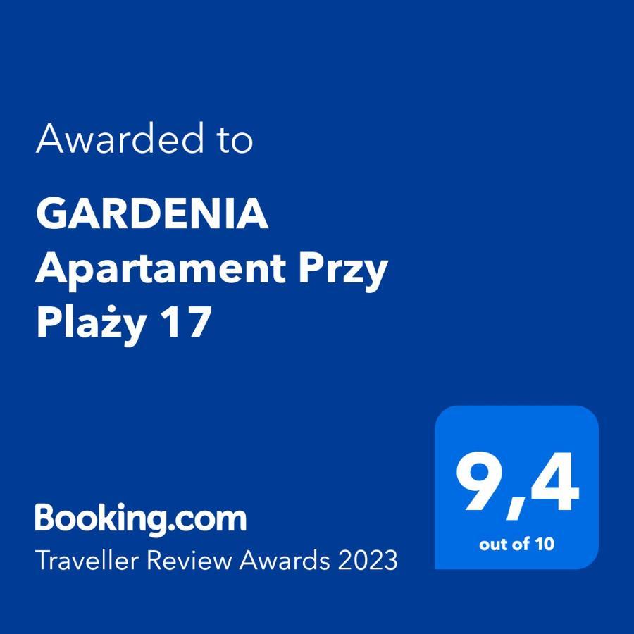 Gardenia Apartament Przy Plazy 17 Dziwnow Bagian luar foto