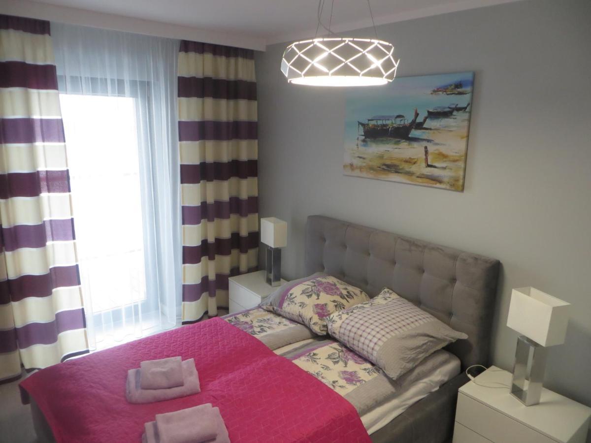 Gardenia Apartament Przy Plazy 17 Dziwnow Bagian luar foto
