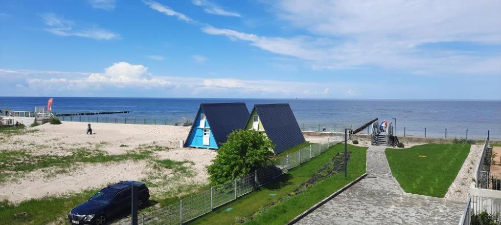 Gardenia Apartament Przy Plazy 17 Dziwnow Bagian luar foto
