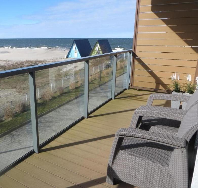 Gardenia Apartament Przy Plazy 17 Dziwnow Bagian luar foto